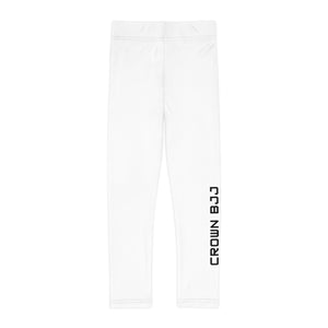 Kids Activewear Leggings - Crown BJJ Design