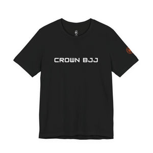 Crown BJJ Unisex Tee - Stylish Brazilian Jiu-Jitsu Shirt, Gift for Martial Artists, Workout Apparel, Training Gear, Gift for Him/Her