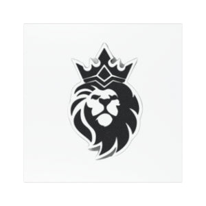 Royal Lion Car Magnet - Fierce Automotive Decor
