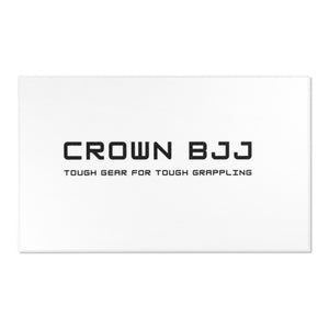 BJJ Themed Area Rug - Tough Gear for Tough Grappling