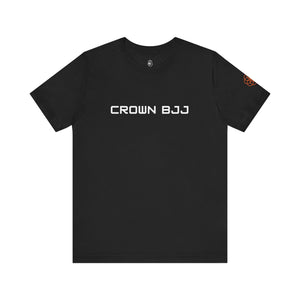 Crown BJJ Unisex Tee - Stylish Brazilian Jiu-Jitsu Shirt, Gift for Martial Artists, Workout Apparel, Training Gear, Gift for Him/Her