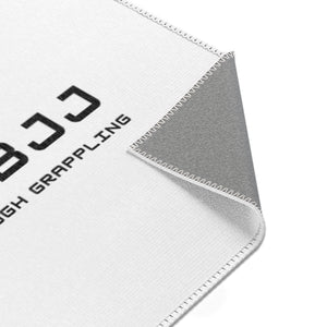 BJJ Themed Area Rug - Tough Gear for Tough Grappling