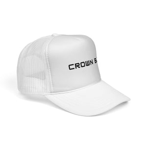 Crown BJJ Trucker Cap - Stylish and Comfortable Headwear for Brazilian Jiu-Jitsu Fans