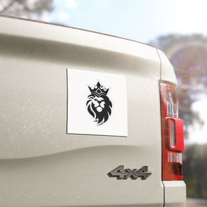 Royal Lion Car Magnet - Fierce Automotive Decor