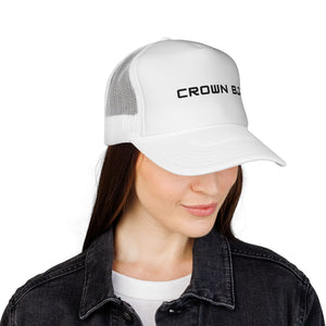 Crown BJJ Trucker Cap - Stylish and Comfortable Headwear for Brazilian Jiu-Jitsu Fans