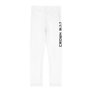 Kids Activewear Leggings - Crown BJJ Design