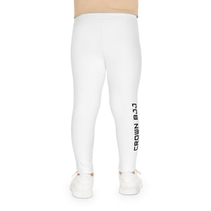 Kids Activewear Leggings - Crown BJJ Design