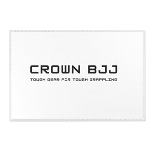 BJJ Themed Area Rug - Tough Gear for Tough Grappling