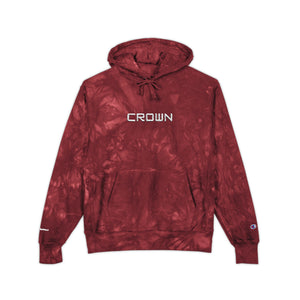Crown Tie-Dye Hoodie for Cool Casual Style