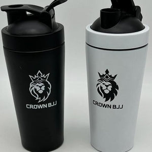 Metal Shaker Bottle Crown