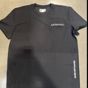 Crown BJJ Black SS 24'