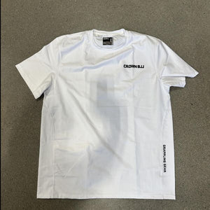 Crown BJJ SS White 24'