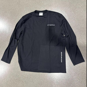 Crown BJJ LS Black 24'