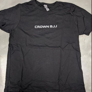 Crown BJJ Black T